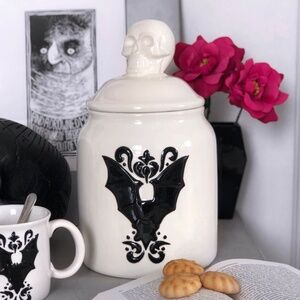 Killstar Cookie Jar and Mugs